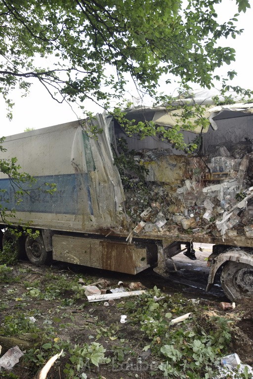 Schwerer VU A 3 Rich Oberhausen Hoehe AK Leverkusen P612.JPG - Miklos Laubert